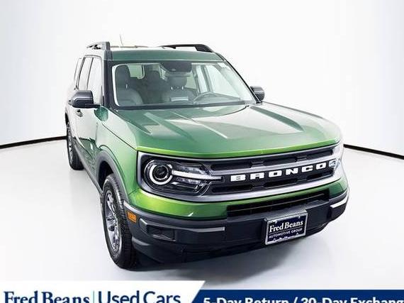 FORD BRONCO SPORT 2024 3FMCR9B68RRE58760 image